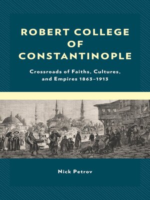 cover image of Robert College of Constantinople